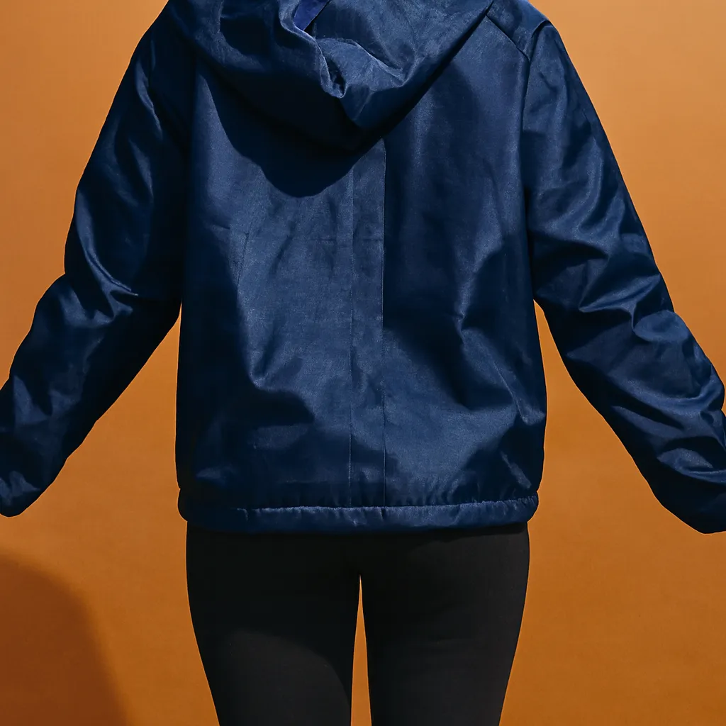 Blue DryMac worn back